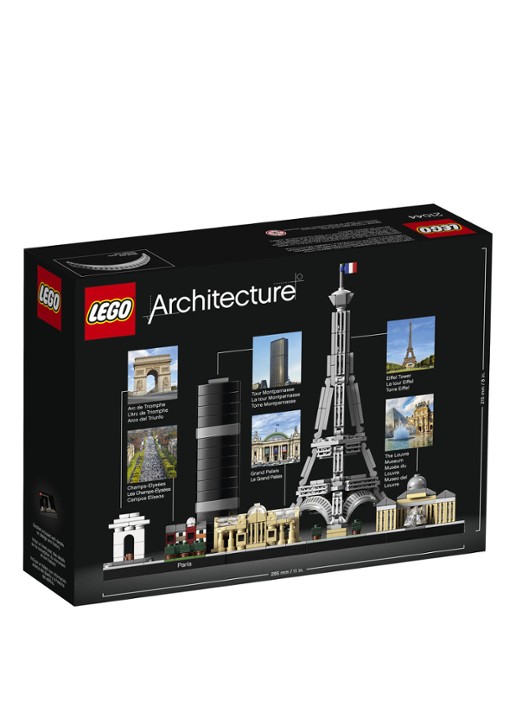 LEGO Parijs - bouwset 21044 - voorkant 2 undefined
