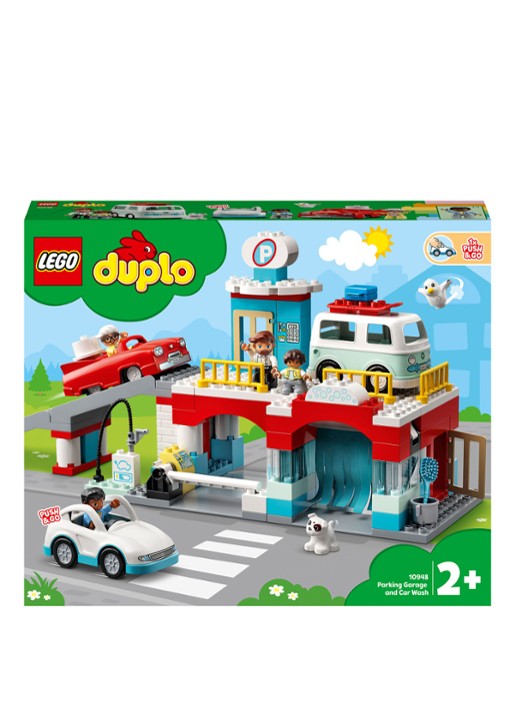 LEGO Parkeergarage en wasstraat - 10948 - voorkant 6 multicolor