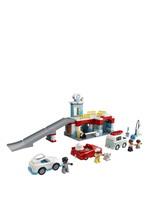 LEGO Parkeergarage en wasstraat - 10948 - voorkant 7 multicolor