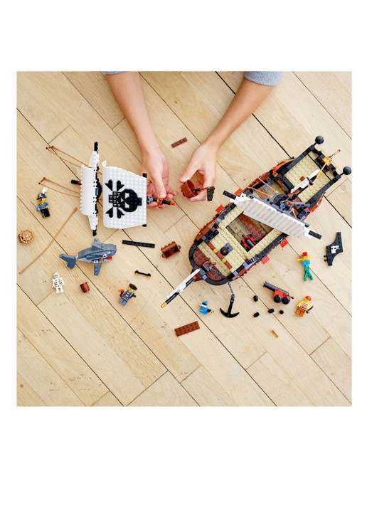LEGO Piratenschip - 31109 - detail 5 multicolor