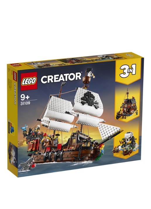 LEGO Piratenschip - 31109 - voorkant multicolor