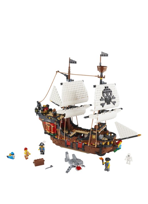 LEGO Piratenschip - 31109 - voorkant 2 multicolor