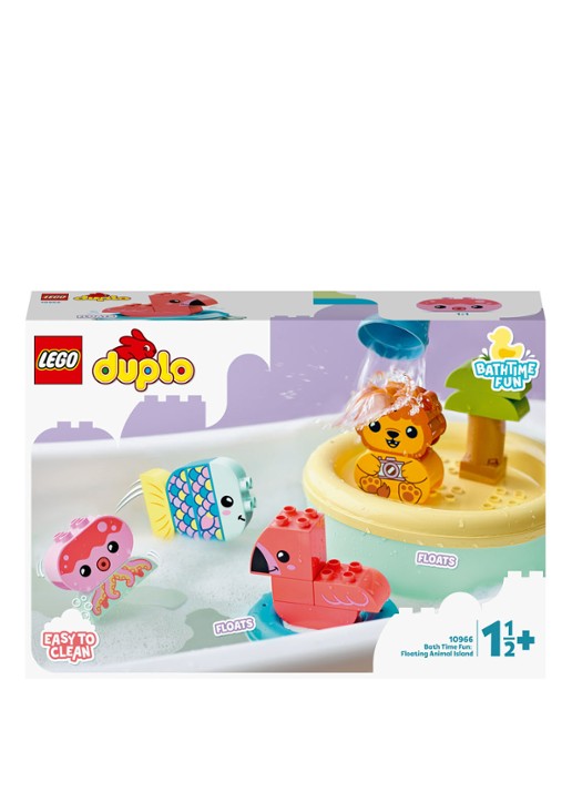 LEGO Pret In Bad Drijvend Diereneiland - bouwset 10966 - voorkant multicolor