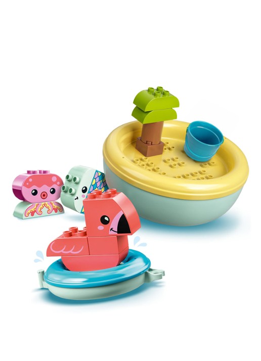 LEGO Pret In Bad Drijvend Diereneiland - bouwset 10966 - voorkant 2 multicolor