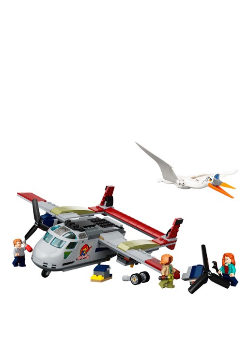 LEGO Quetzalcoatlus vliegtuighinderlaag - 76947 - voorkant 2 multicolor