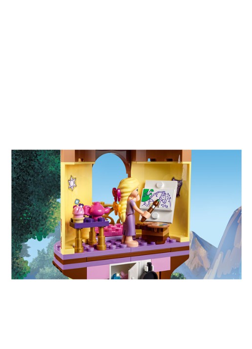 LEGO Rapunzel's toren - 43187 - detail 2 geel