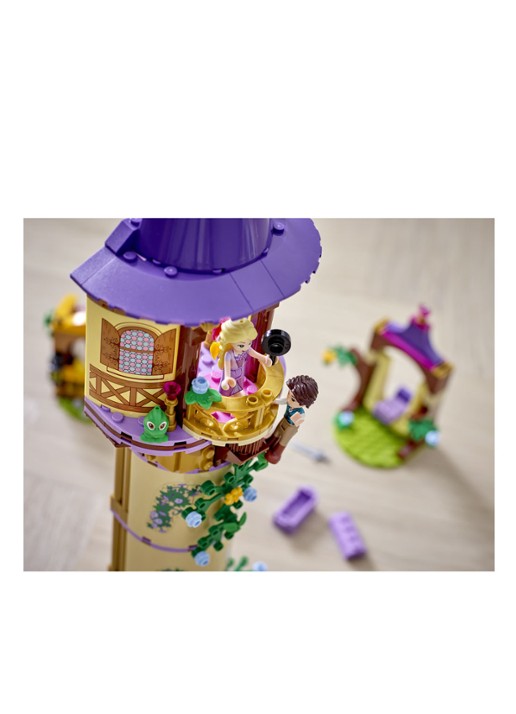 LEGO Rapunzel's toren - 43187 - detail 3 geel