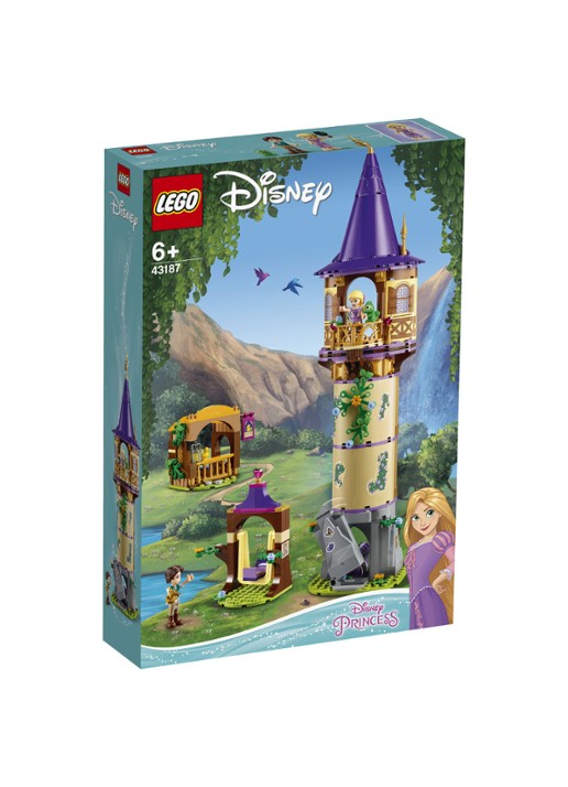 LEGO Rapunzel's toren - 43187 - voorkant 7 geel