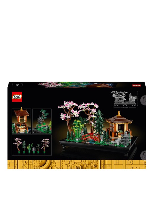 LEGO Rustgevende tuin bouwset -  10315 - detail 7 undefined