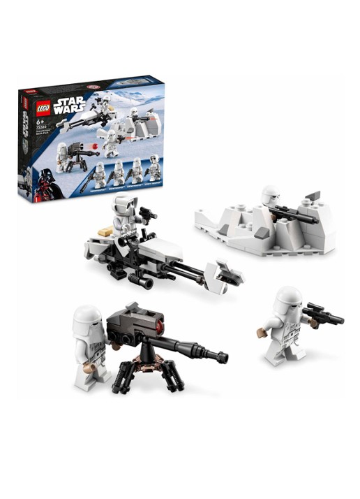 LEGO Snowtrooper Battle Pack bouwspeelgoed - 75320 - detail 3 multicolor