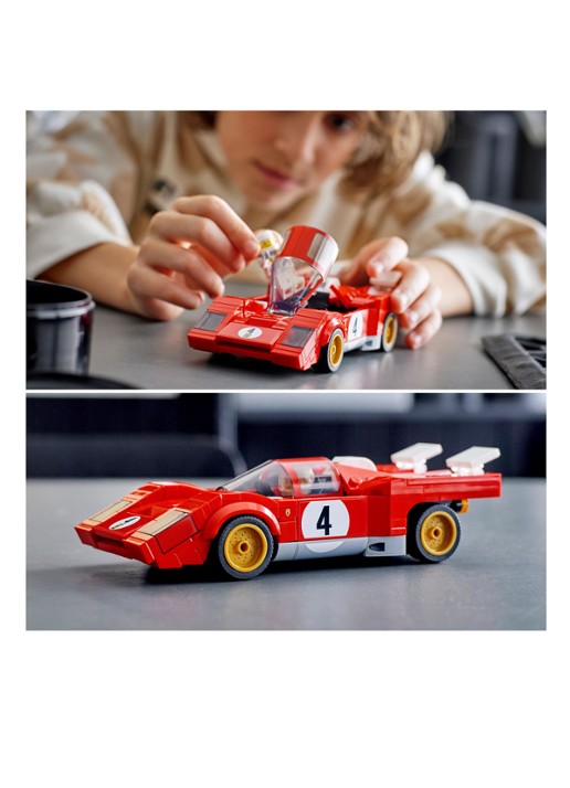 LEGO Speed Champions 1970 Ferrari 512 M set - 76906 - detail 7 multicolor