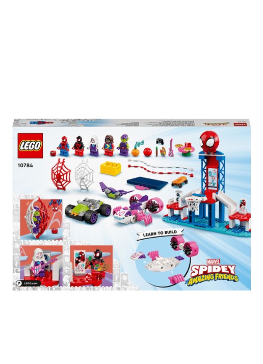 LEGO Spider Man Webuitvalsbasis Ontmoeting -10784 - detail 7 multicolor