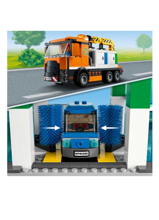 LEGO Stadscentrum - 60292 - detail 4 grijs