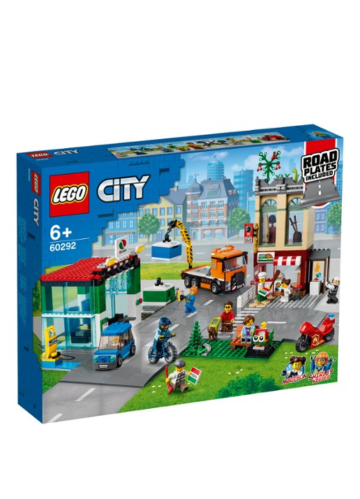 LEGO Stadscentrum - 60292 - voorkant 6 grijs