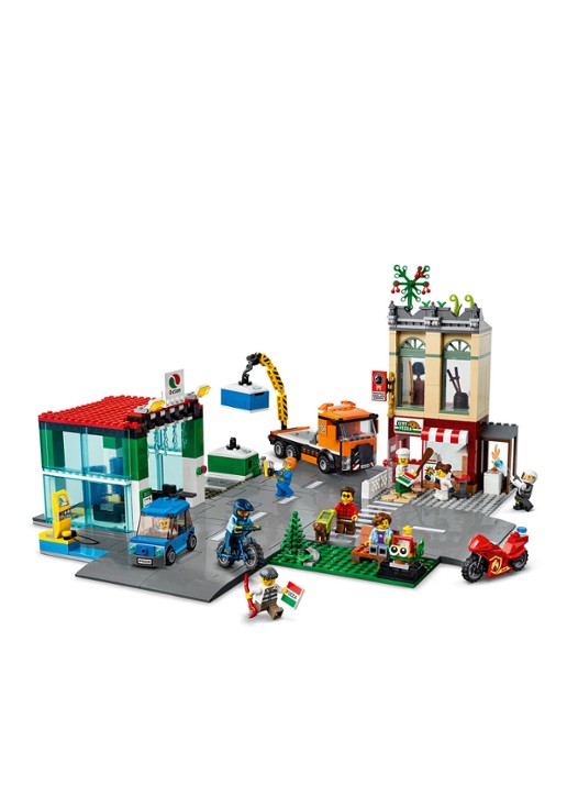 LEGO Stadscentrum - 60292 - voorkant 7 grijs