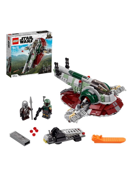 LEGO Star Wars Boba Fett's sterrenschip - 75312 - detail 3 multicolor