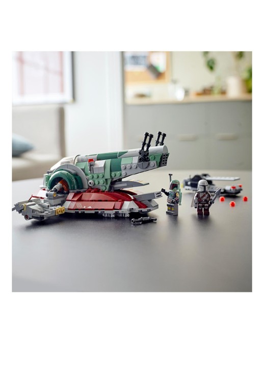 LEGO Star Wars Boba Fett's sterrenschip - 75312 - detail 5 multicolor