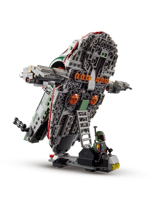 LEGO Star Wars Boba Fett's sterrenschip - 75312 - detail 6 multicolor