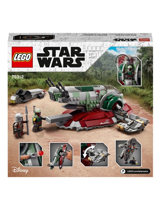 LEGO Star Wars Boba Fett's sterrenschip - 75312 - detail 7 multicolor