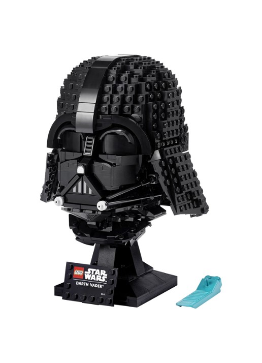 LEGO Star Wars Darth Vader helm - 75304 - voorkant 6 zwart