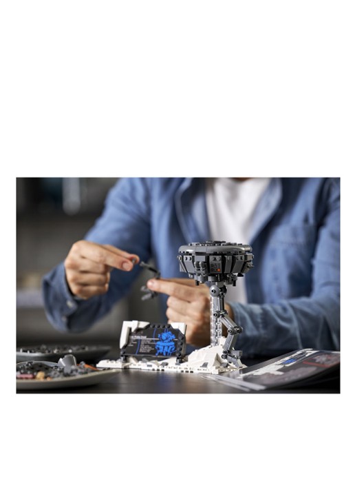 LEGO Star Wars Imperial Probe Droid - 75306 - detail 4 donkergrijs
