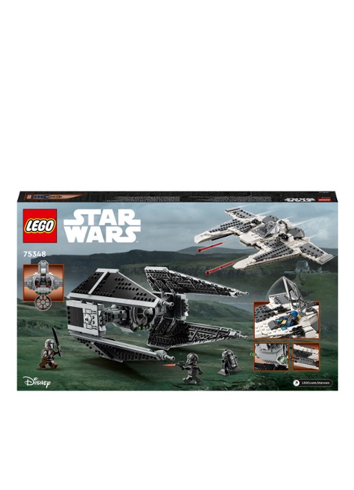 LEGO Star Wars Mandalorian Fang Fighter vs. TIE Interceptor bouwspeelgoed 75348 - detail 5 undefined