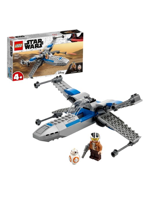 LEGO Star Wars Resistance X-Wing - 75297 - detail 3 grijs