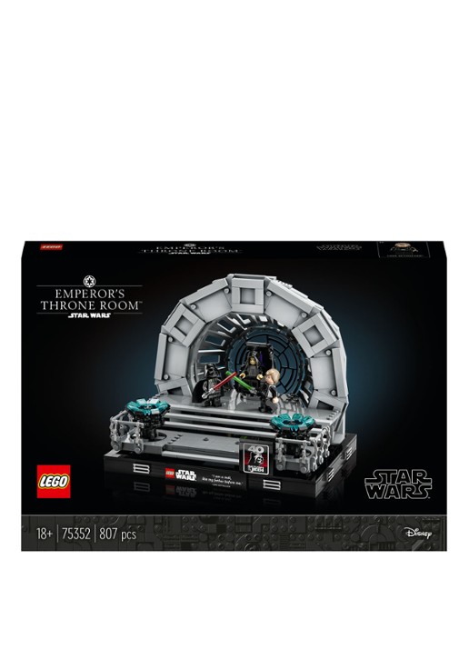 LEGO Star Wars Troonzaal van de keizer diorama bouwset - 75352 - voorkant 5 undefined