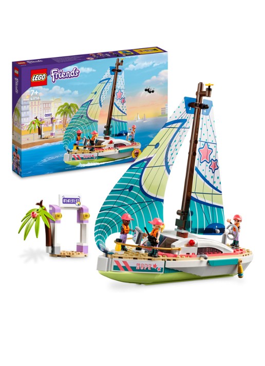 LEGO Stephanies zeilavontuur - 41716 - detail multicolor