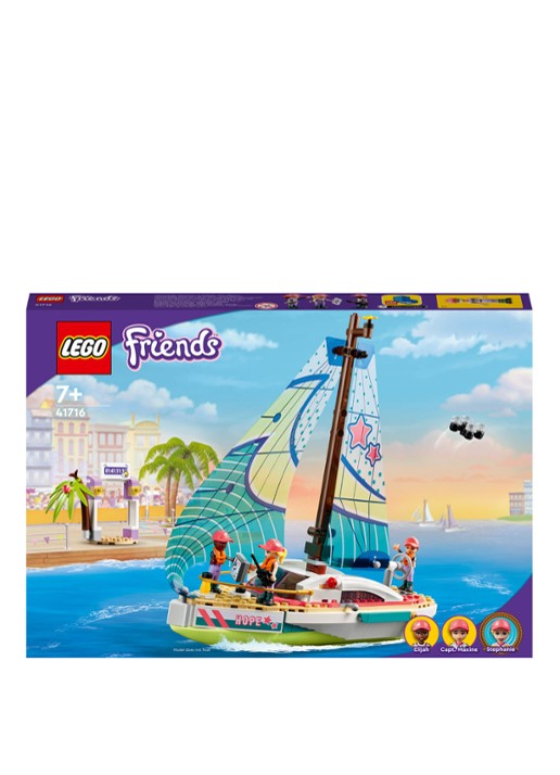 LEGO Stephanies zeilavontuur - 41716 - voorkant 6 multicolor