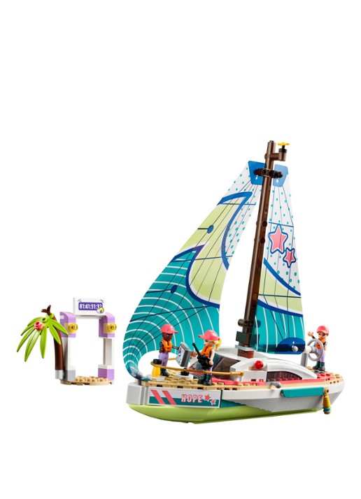 LEGO Stephanies zeilavontuur - 41716 - voorkant 7 multicolor