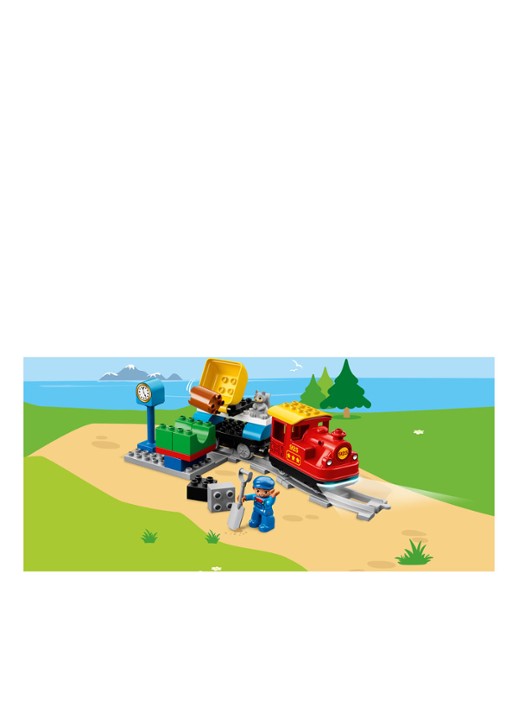 LEGO Stoomtrein - 10874 - detail 7 undefined
