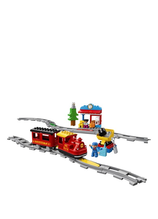 LEGO Stoomtrein - 10874 - voorkant 2 undefined