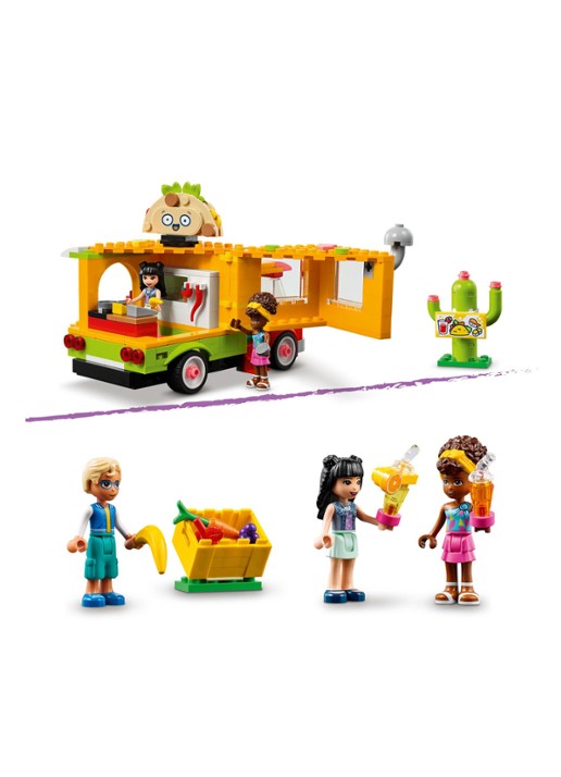 LEGO Streetfoodmarkt bouwspeelgoed - 41701 - detail 5 multicolor