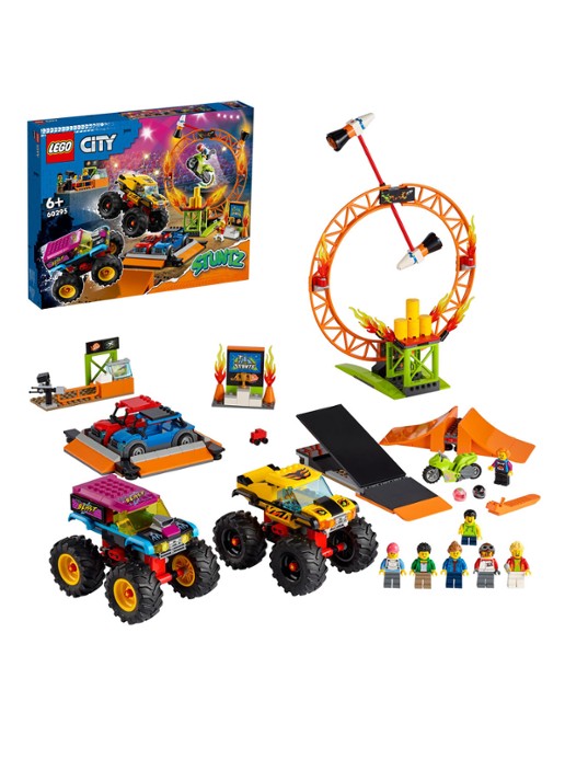 LEGO Stunt Show Arena bouwsets - 60295 - detail 3 undefined