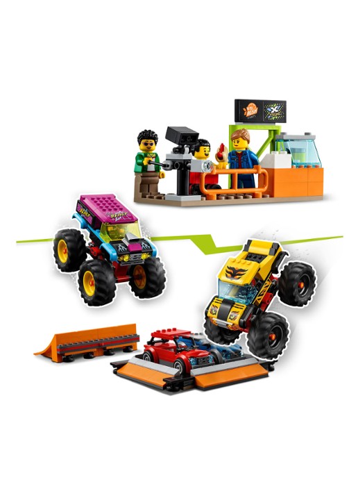 LEGO Stunt Show Arena bouwsets - 60295 - detail 4 undefined