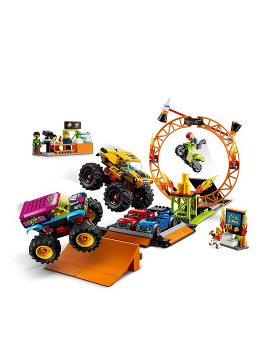 LEGO Stunt Show Arena bouwsets - 60295 - detail 5 undefined