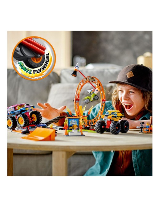 LEGO Stunt Show Arena bouwsets - 60295 - detail 6 undefined