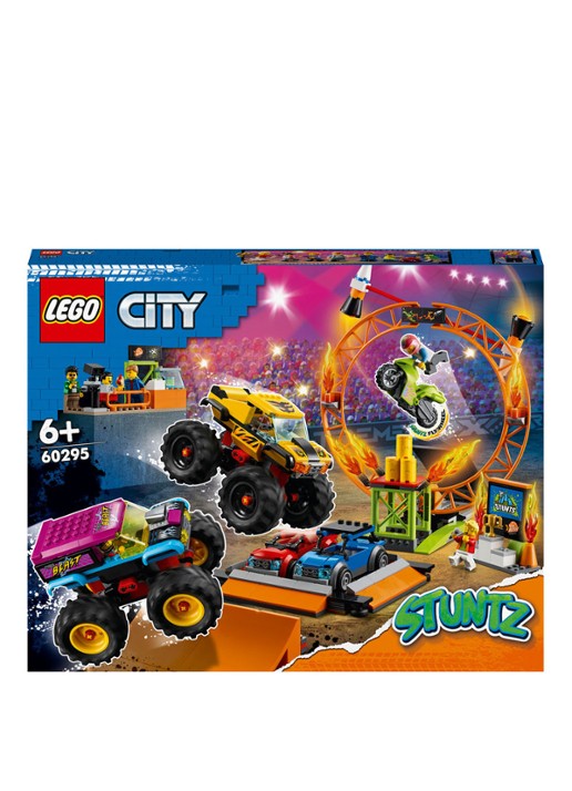 LEGO Stunt Show Arena bouwsets - 60295 - voorkant undefined