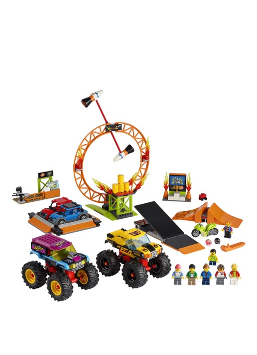 LEGO Stunt Show Arena bouwsets - 60295 - voorkant 2 undefined
