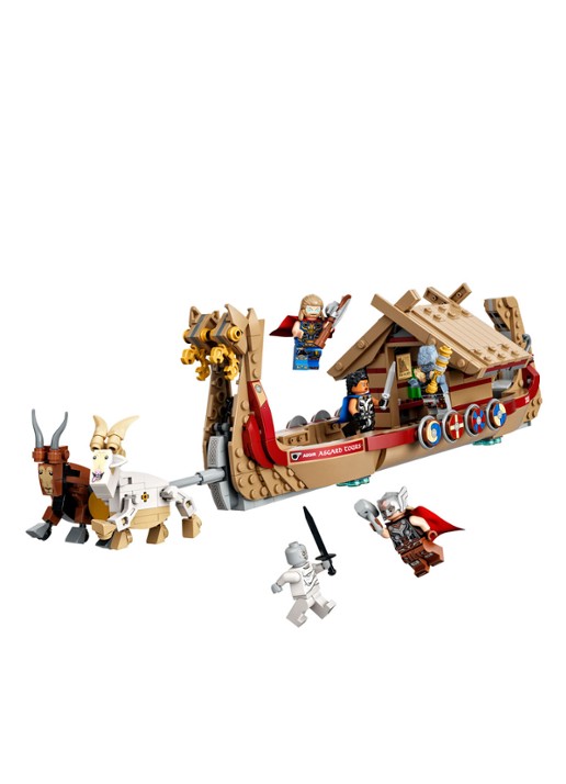 LEGO Super Heroes Het Geitenschip - bouwset 76208 - detail 3 multicolor