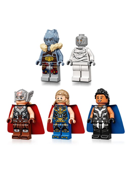 LEGO Super Heroes Het Geitenschip - bouwset 76208 - detail 6 multicolor