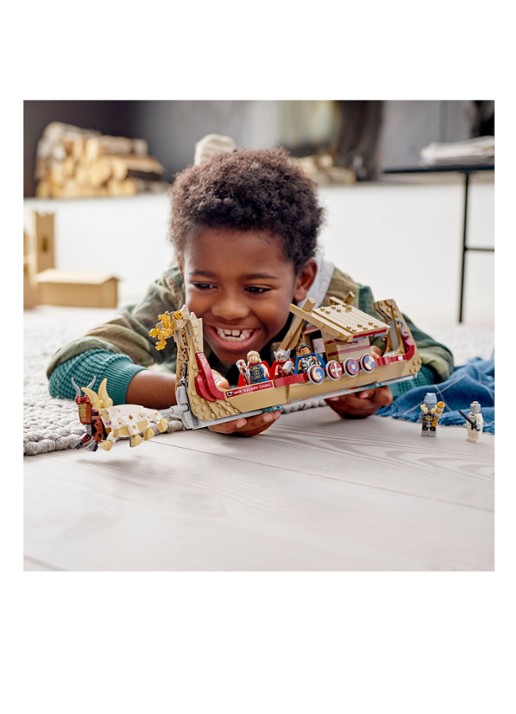LEGO Super Heroes Het Geitenschip - bouwset 76208 - detail 7 multicolor