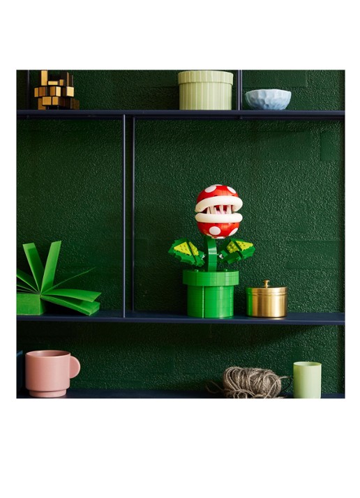 LEGO Super Mario Piranha plant - 71426 - detail 2 multicolor