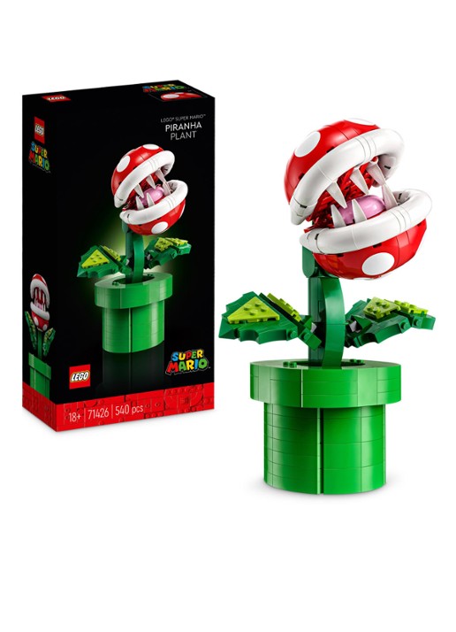 LEGO Super Mario Piranha plant - 71426 - voorkant 6 multicolor