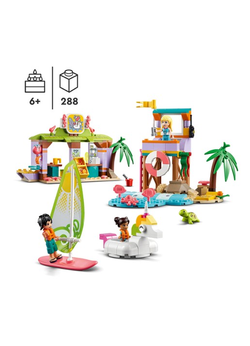 LEGO Surfer strandplezier - 41710 - detail 2 multicolor