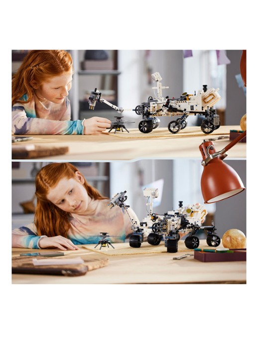 LEGO Technic NASA Mars Rover Perseverance - bouwset 42158  - detail multicolor