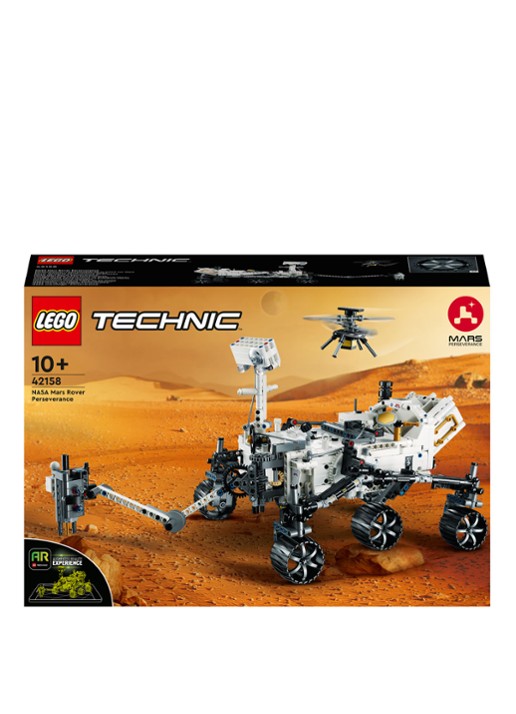 LEGO Technic NASA Mars Rover Perseverance - bouwset 42158  - voorkant 2 multicolor