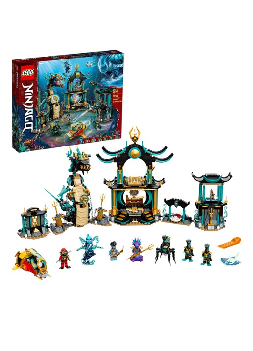 LEGO Tempel van de Eindeloze Zee set - 71755 - detail 3 multicolor