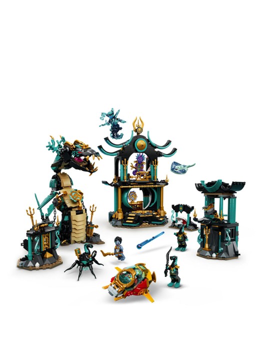 LEGO Tempel van de Eindeloze Zee set - 71755 - detail 4 multicolor
